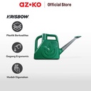 AZKO Krisbow 9 Ltr Penyiram Tanaman Square - Hijau Tua