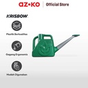 AZKO Krisbow 6 Ltr Penyiram Tanaman Square - Hijau Tua