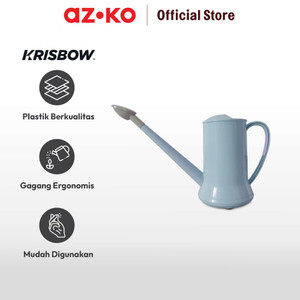 AZKO Krisbow 2 Ltr Penyiram Tanaman Cylinder - Biru