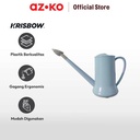 AZKO Krisbow 2 Ltr Penyiram Tanaman Cylinder - Biru