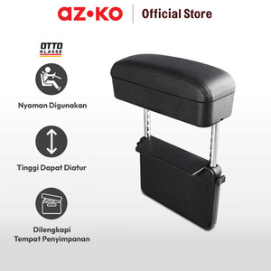AZKO Otto Klasse Sandaran Tangan Mobil - Hitam