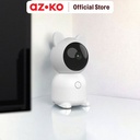 AZKO Krisbow Sync Smart Ip Camera Bayi Wifi 3Mp Baby 6T Smart Cctv Kamera Pengawas Pintar Camera Pengintai Alat Keamanan Rumah Spy Cam