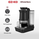 AZKO Acepresso 560 Ml Coffee Maker Manual Drip - Hitam