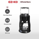 AZKO Acepresso Coffee Maker Manual Drip 4 Cup - Hitam
