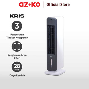 AZKO Kris 2.5 Ltr Evaporative Air Cooler 36 Watt