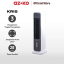 AZKO Kris 2.5 Ltr Evaporative Air Cooler 36 Watt