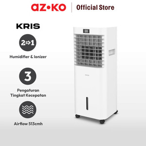AZKO Kris 8 ltr Evaporative Air Cooler 513Cmh