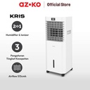 AZKO Kris 8 ltr Evaporative Air Cooler 513Cmh