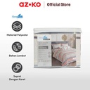 AZKO Sleeplite 180X200 cm Set 5 Pcs Seprai King Polyester Stripe Caspia