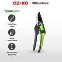 AZKO Yardsmith Gunting Dahan Adjustable Model Bypass - Hijau/Hitam