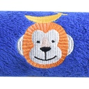 AZKO Ataru 30x50 Cm Handuk Mandi Anak Monkey - Biru