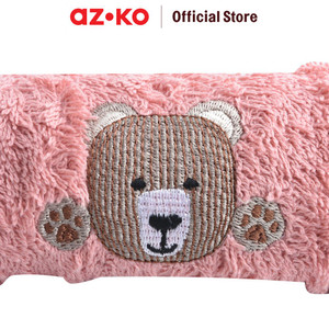 AZKO Ataru 30x50 Cm Handuk Mandi Anak Bear - Pink