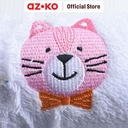 AZKO Ataru 30x50 Cm Handuk Mandi Anak Cat - Putih