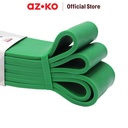 AZKO Kiwikana Ukuran L Long Resistance Band - Hijau
