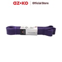 AZKO Kiwikana Ukuran M Long Resistance Band - Ungu