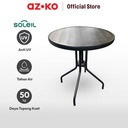 AZKO Soleil 60 Cm Meja Tamu Polywood Round