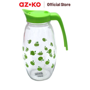 AZKO Kris Set 7 Pcs Teko Kaca Dengan Tutup
