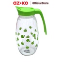 AZKO Kris Set 7 Pcs Teko Kaca Dengan Tutup