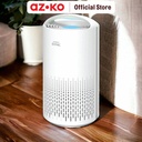 AZKO Krisbow Sync 24 M2 Smart Air Purifier Cadr 200 M3/Jam - Putih Penjernih Pemurni Udara Pintar Alat Penyaring Pembersih Udara Elektronik Rumah Tangga Air Cleaner