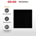 AZKO Forhom 30x30 Cm Sxp Pelapis Lantai Diy - Hitam