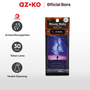 AZKO Flamingo Minutewaltz Lavender Pengharum Ruangan