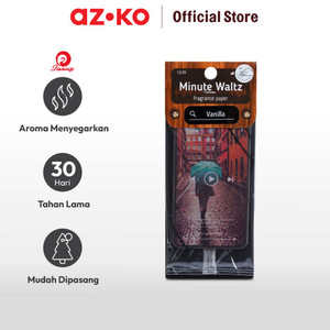 AZKO Flamingo Minutewaltz Vanilla Pengharum Ruangan