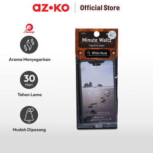 AZKO Flamingo Minutewaltz Whitemusk Pengharum Ruangan