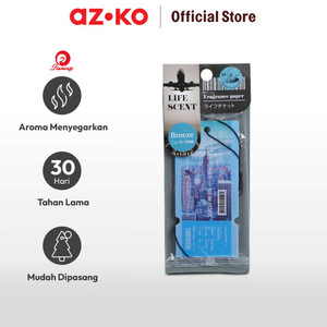 AZKO Flamingo Lifescent Breeze Pengharum Ruangan