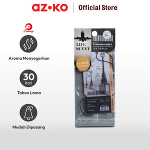 AZKO Flamingo Lifescent Le Noir Pengharum Ruangan