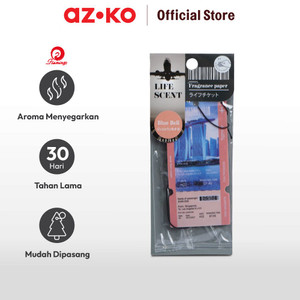 AZKO Flamingo Lifescent Blue Bell Pengharum Ruangan