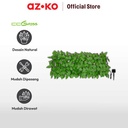 AZKO Cc Grass 30x180 Cm Tanaman Pagar Artifisial Rose Leaves Led