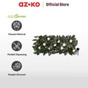 AZKO Cc Grass 30x180 Cm Tanaman Pagar Artifisial Laurel Flowers Led