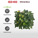 AZKO Cc Grass 33x33 Cm Tanaman Dinding Buatan Ivy Mix