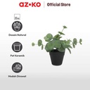 AZKO Arthome Tanaman Artifisial Grass Dengan Pot