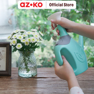 AZKO Krisbow 1.8 Ltr Penyiram Tanaman Dengan Kepala Spray - Biru