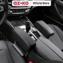 AZKO Otto Klasse Sandaran Tangan Mobil - Hitam