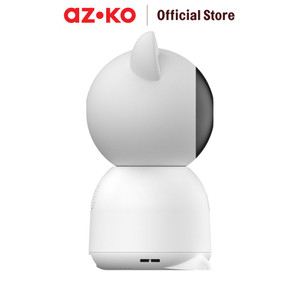 AZKO Krisbow Sync Smart Ip Camera Bayi Wifi 3Mp Baby 6T Smart Cctv Kamera Pengawas Pintar Camera Pengintai Alat Keamanan Rumah Spy Cam