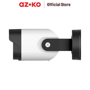 AZKO Krisbow Sync Smart Ip Camera Outdoor Wifi 3Mp Bullet 11T Smart Cctv Kamera Pengawas Pintar Camera Pengintai Alat Keamanan Rumah Spy Cam