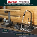 AZKO Acepresso 560 Ml Coffee Maker Manual Drip - Hitam