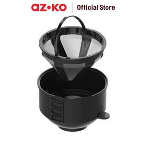 AZKO Acepresso Coffee Maker Manual Drip 4 Cup - Hitam