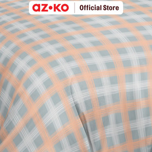 AZKO Sleeplite 160X200 cm Set 5 Pcs Seprai Queen Polyester Stripe Tafy