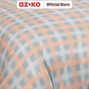 AZKO Sleeplite 160X200 cm Set 5 Pcs Seprai Queen Polyester Stripe Tafy