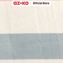 AZKO Sleeplite 180X200 cm Set 5 Pcs Seprai King Polyester Stripe Caspia