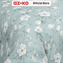 AZKO Sleeplite 160X200 cm Set 5 Pcs Seprai Queen Poly Flower Hibiscus