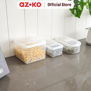 AZKO Ataru 1.3 Ltr Tempat Bumbu Dapur Semi Open