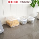 AZKO Ataru 1.3 Ltr Tempat Bumbu Dapur Semi Open