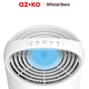 AZKO Krisbow Sync 24 M2 Smart Air Purifier Cadr 200 M3/Jam - Putih Penjernih Pemurni Udara Pintar Alat Penyaring Pembersih Udara Elektronik Rumah Tangga Air Cleaner