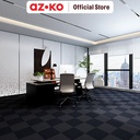 AZKO Forhom 30x30 Cm Pelapis Lantai Sxp Diy - Abu-Abu Tua