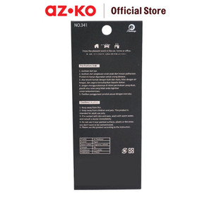 AZKO Flamingo Lifescent Le Noir Pengharum Ruangan