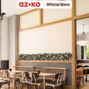 AZKO Cc Grass 30x180 Cm Tanaman Pagar Artifisial Laurel Flowers Led
